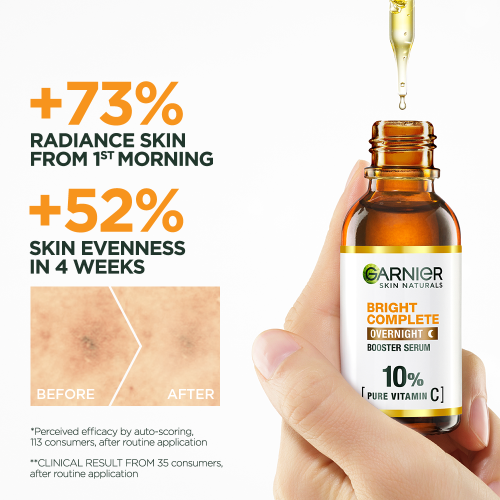 Bright Complete Pure Vitamin C Overnight Serum