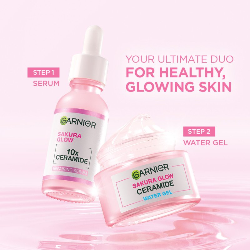 Sakura Glow Water Gel