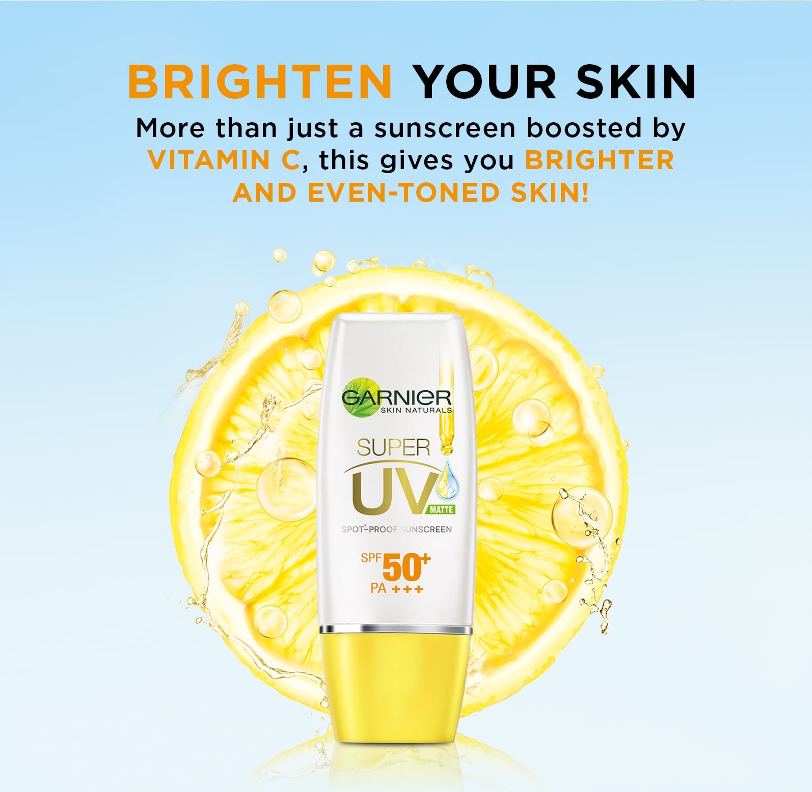 Sunscreen with deals vitamin c