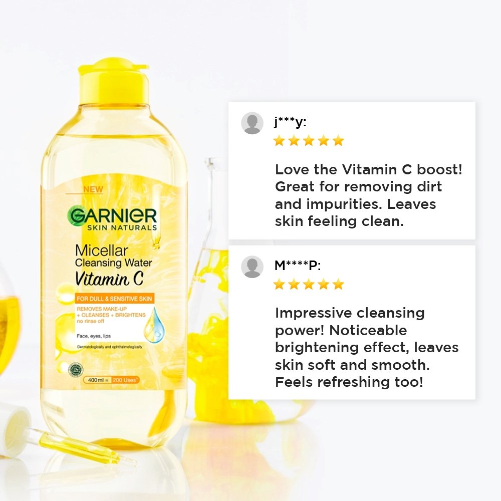 Vitamin C Micellar Water